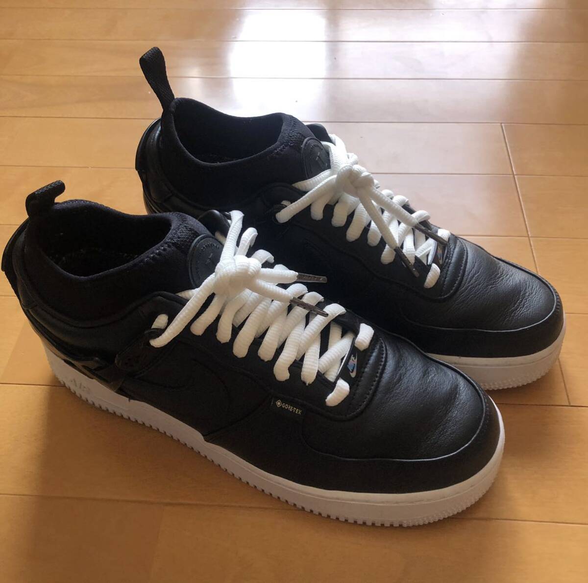 UNDERCOVER Nike Air Force 1 Low Black_画像3