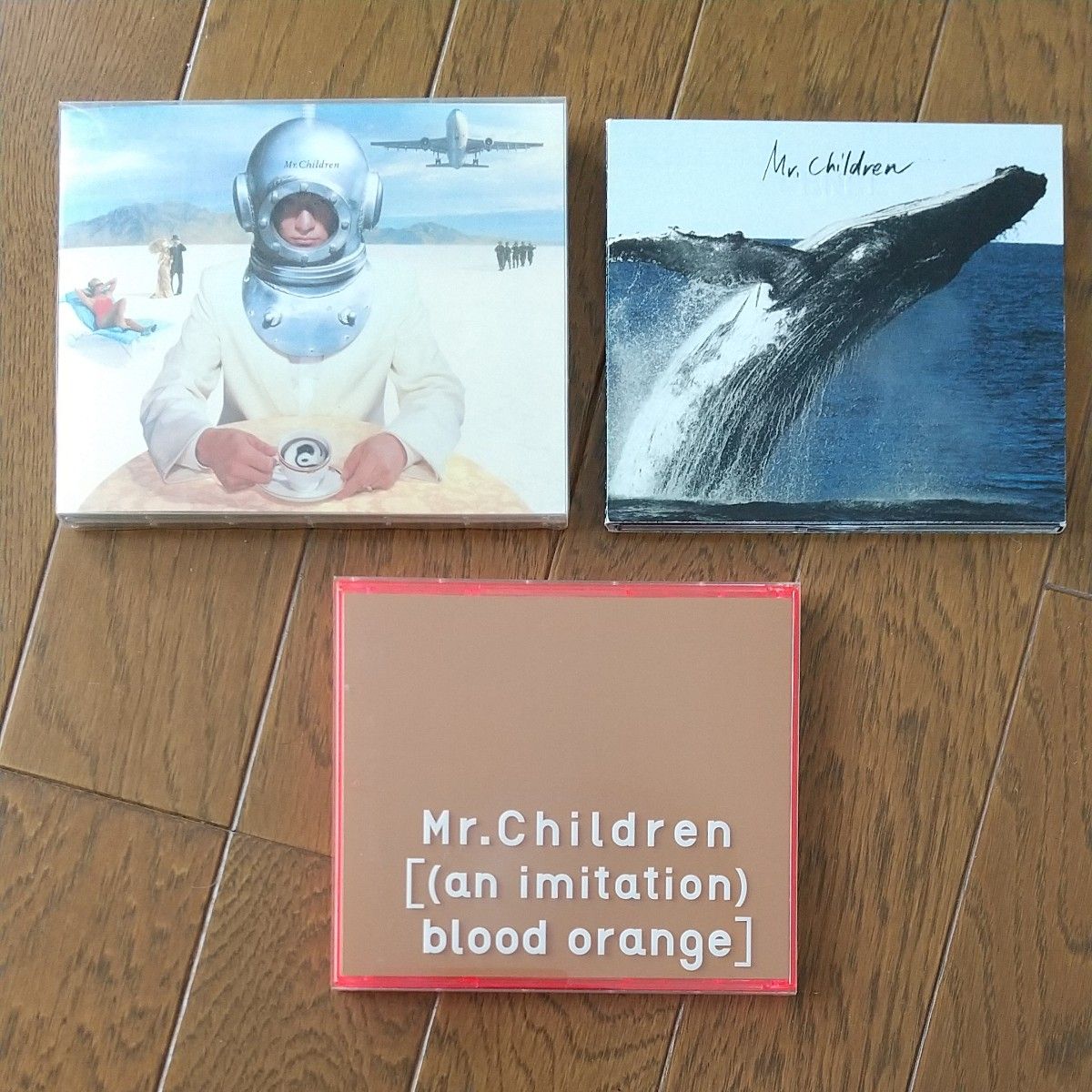 CD ミスチル Mr.Children 3枚セット