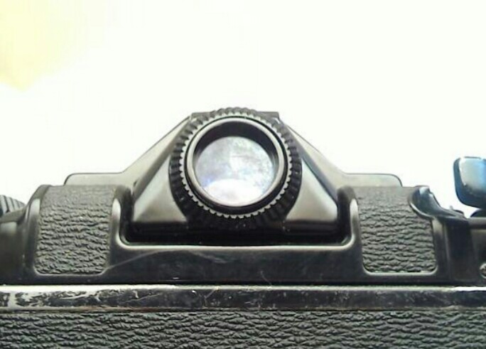 ペンタックス６７  アイピース 視度調整 視度補正 レンズ アダプターのみ ニコンFM3 コシナ製等 用の画像3