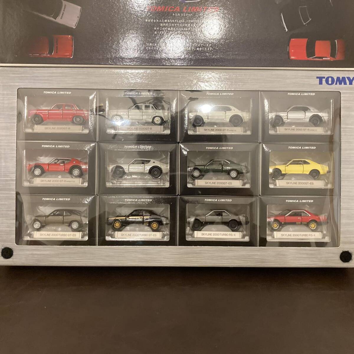  new goods unopened Tomica Limited Nissan Skyline 12 pcs. set Tomica minicar 