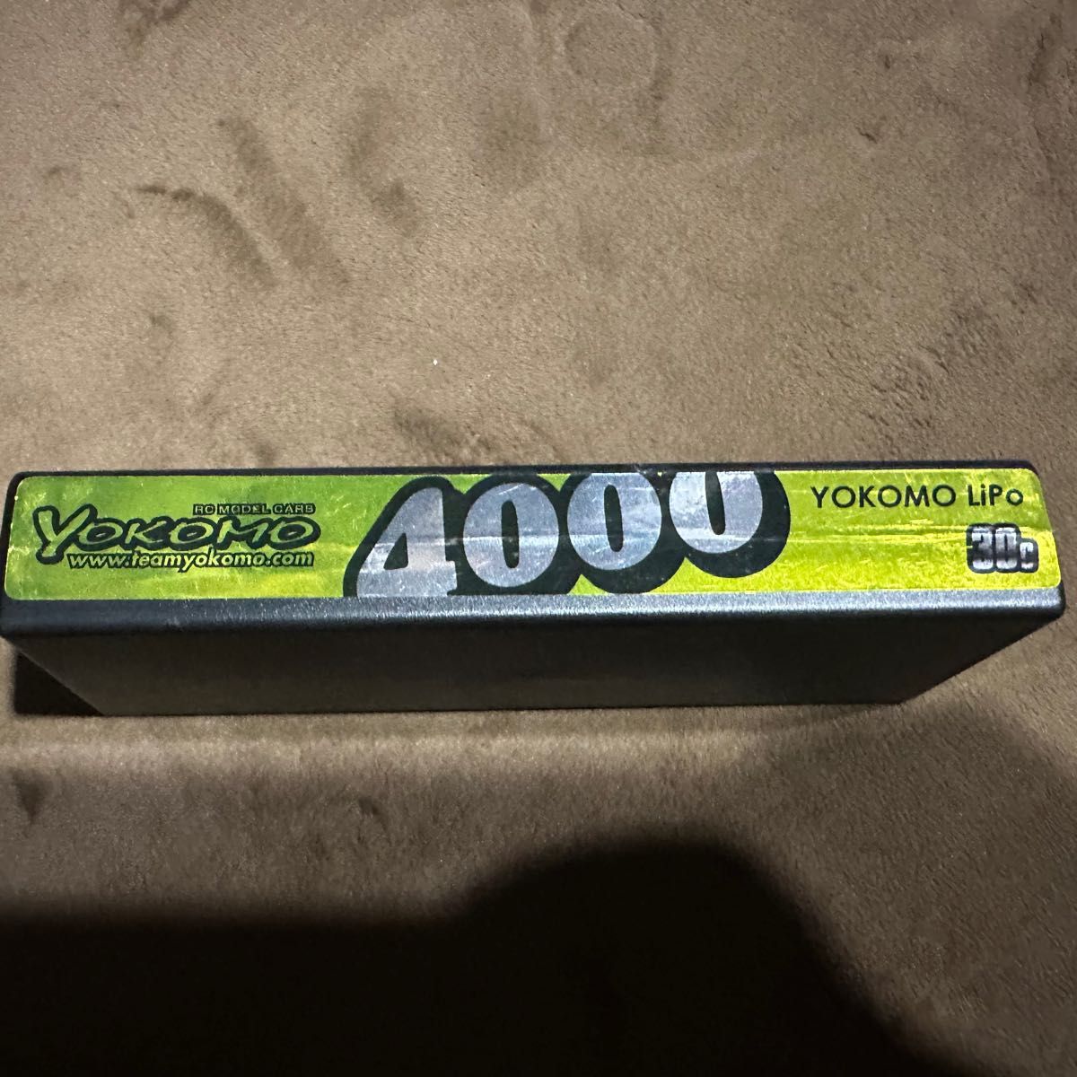 ヨコモ　YOKOMO  LI-PO リポバッテリー 30C 7.4v 4000mA