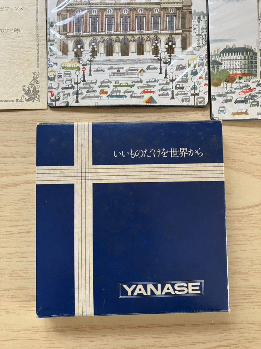 昭和レトロ　YANASE ヤナセ　コースター　2セット10枚_画像2