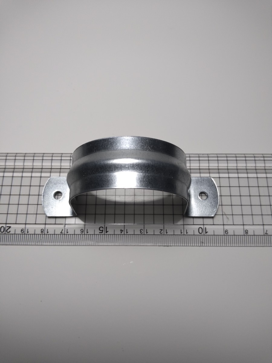 サドルバンド 40A 80個 単管パイプ (48.6Φ)　足場パイプ_画像2