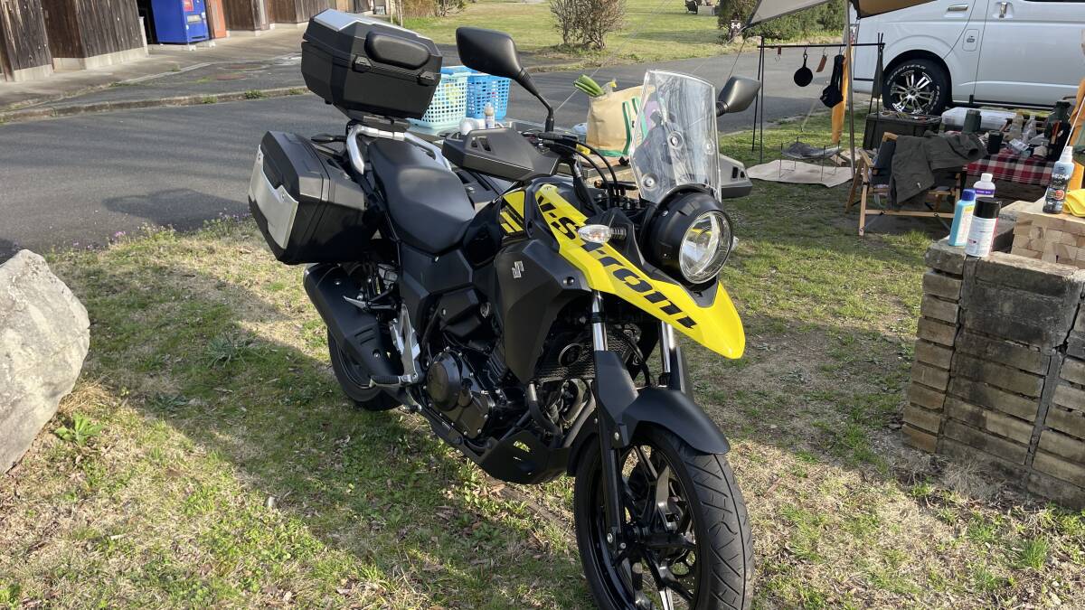 【中古9700km】スズキVストローム250の画像1