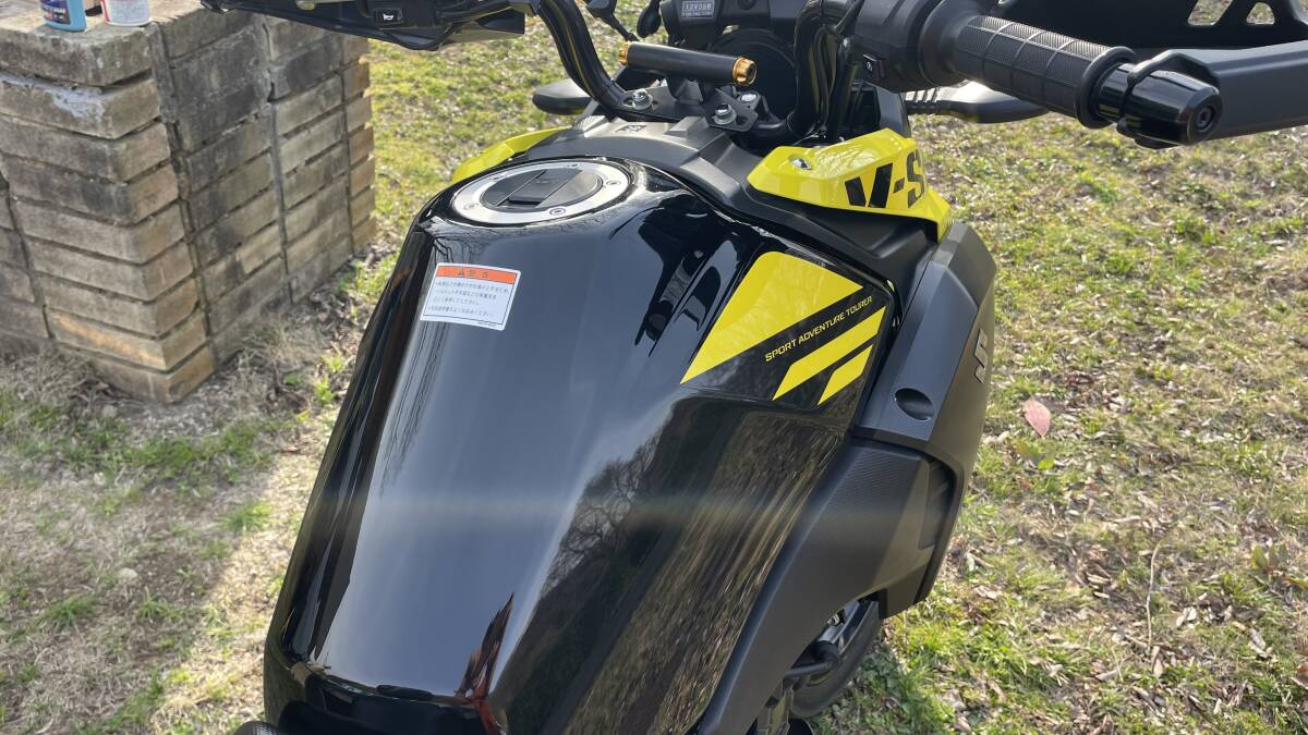 【中古9700km】スズキVストローム250の画像3