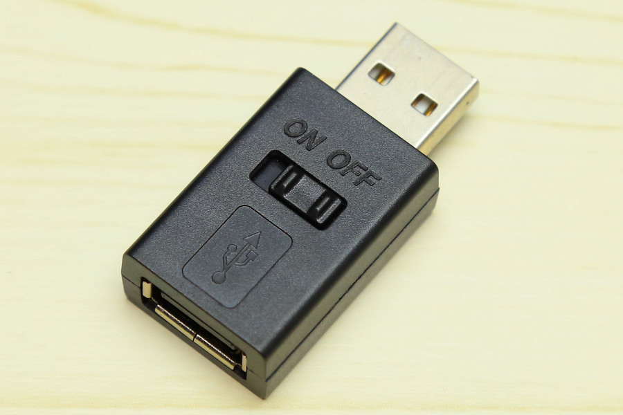 【USB電源スイッチ】∬送料120円～∬ライトのON/OFFに！ USB電源スイッチ USBLEDライト対応 新品 即決 _画像1