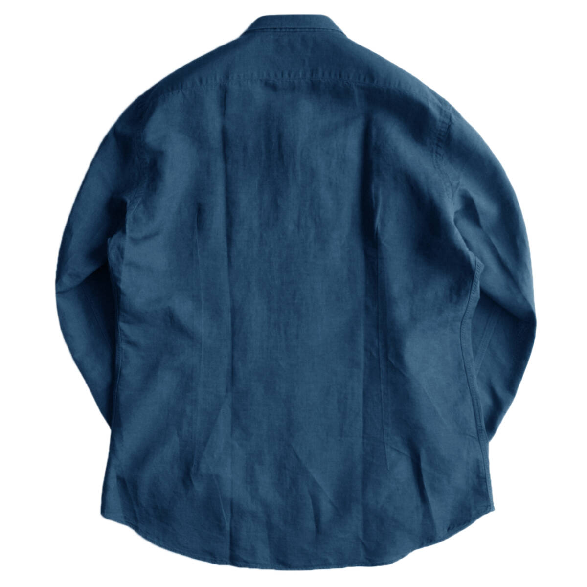 ■ 新品 ■ CORNELIANI　イタリア製　長袖 シャツ　4万7千円 ■ 麻 ＆ コットン 素材 ■ 2L ～ 3L ■