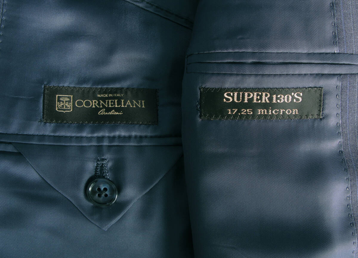 ■ 新品 ■ CORNELIANI　イタリア製　2釦 スーツ　25万3千円 ■ バージン ウール 100％ 素材 ■