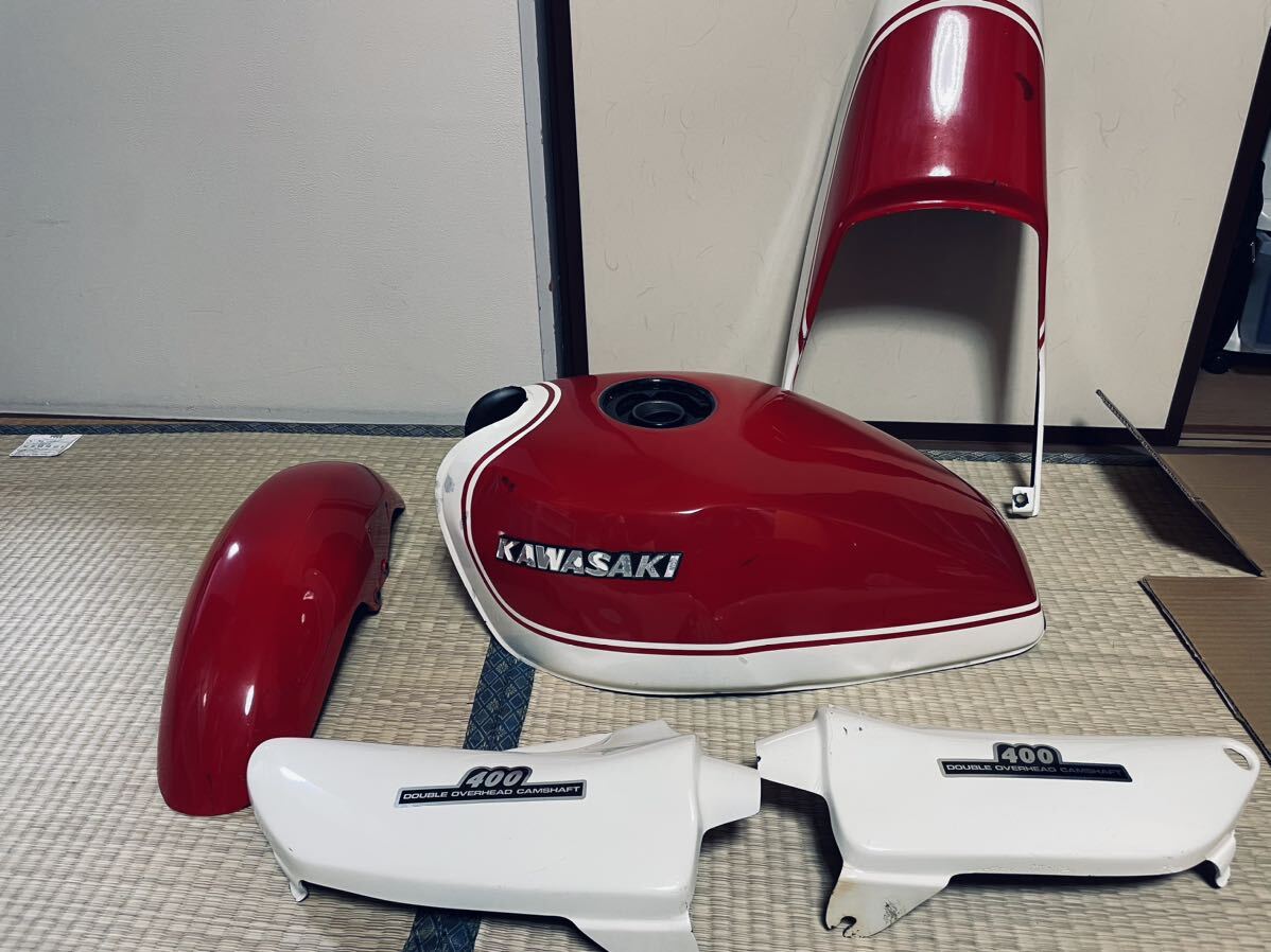 Yahoo!オークション - 売切 カワサキ/ゼファー400/純正/外装 Yahoo!オークション - 売切 カワサキ/ゼファー400/純正/外装