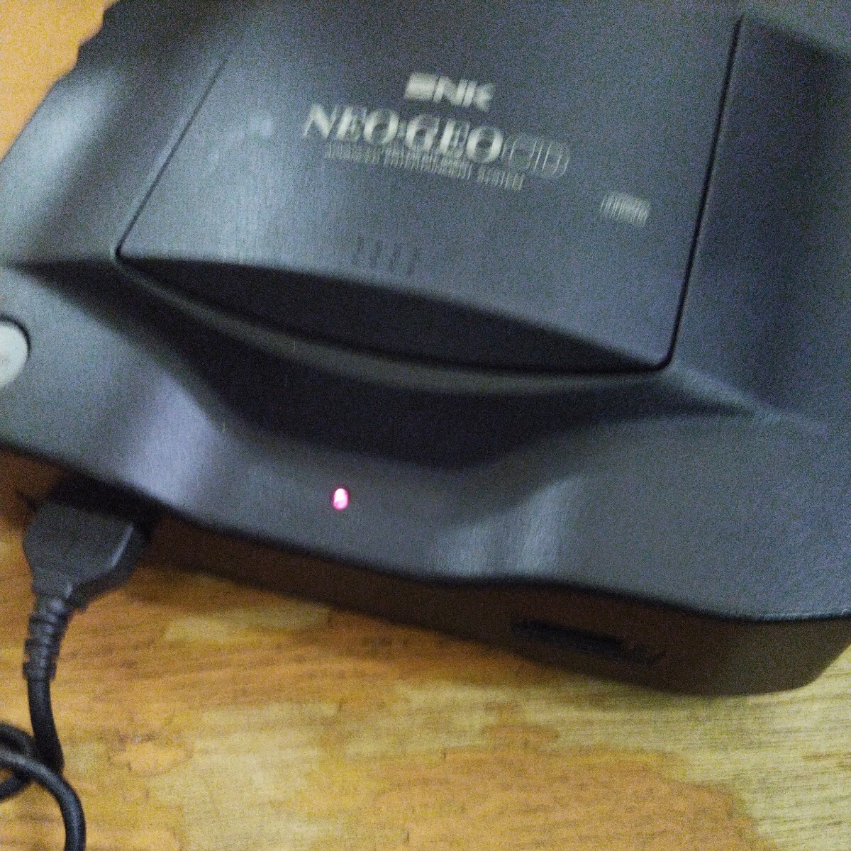 ネオジオCD トップローディング ゲーム機本体 SNK CD-T01 動作確認済み の画像4