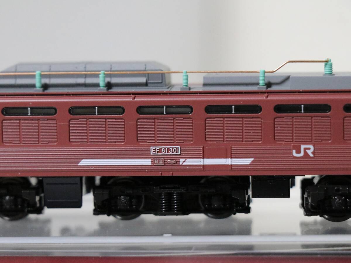 ホビーセンターカトー(KATO) 3067-A EF81-300 JR貨物更新車ローズピンクタイプ