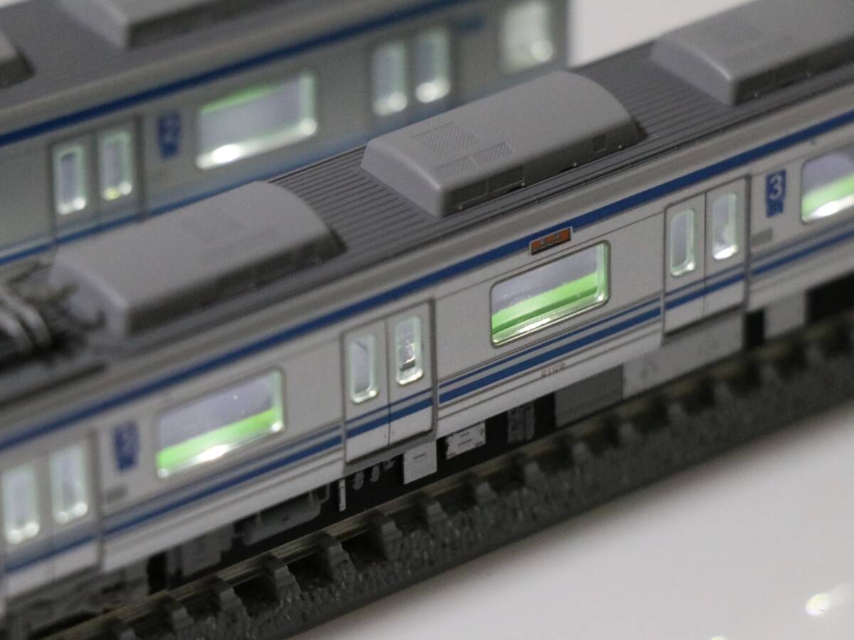 ポポンデッタ 6035改 福岡市交通局 2000N系タイプ 3段帯仕様 6両セット(ジャンク扱い)の画像8