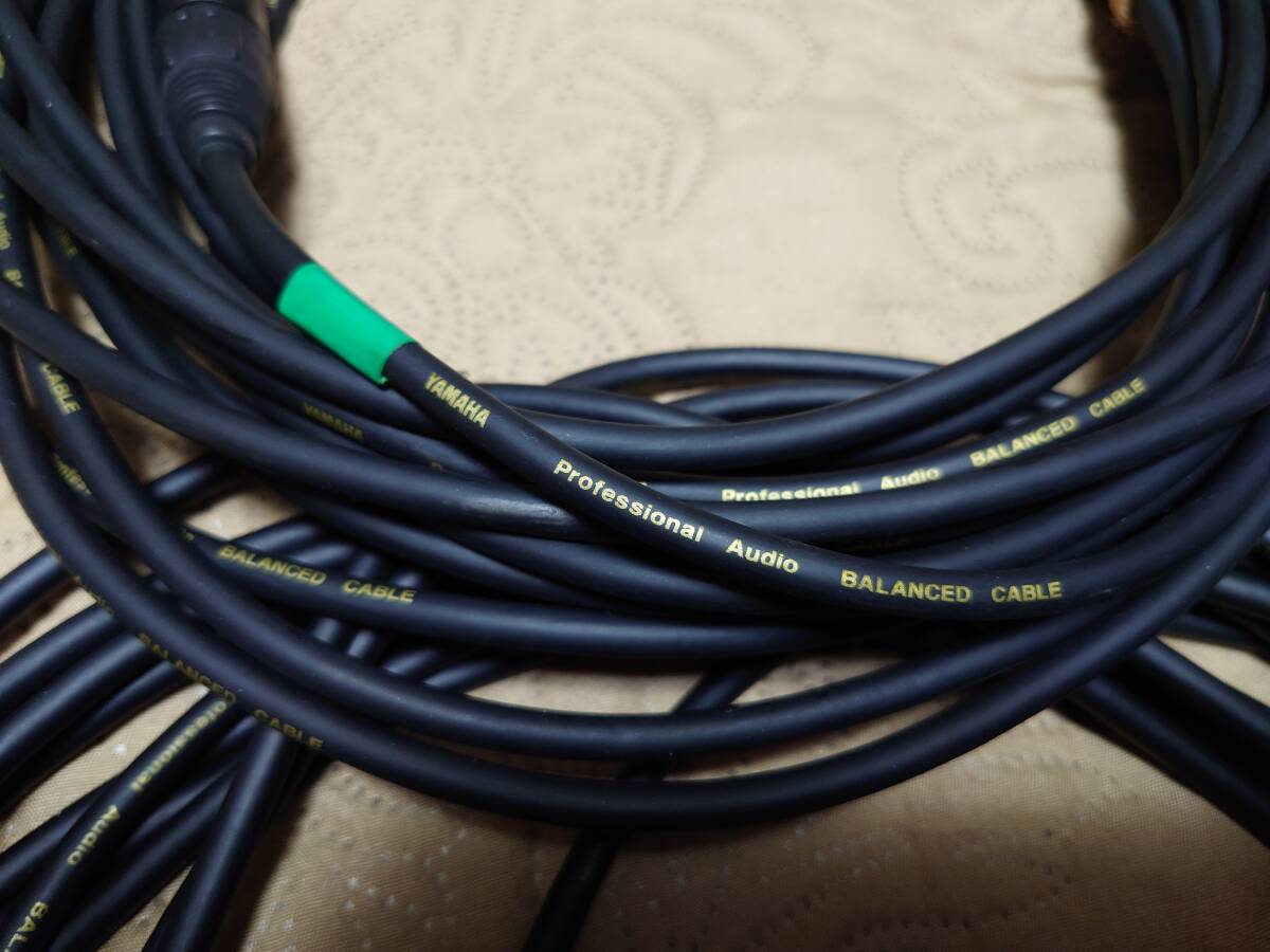  микрофонный кабель соединительный кабель ×13шт.@ прекрасный товар частота использования несколько раз!!