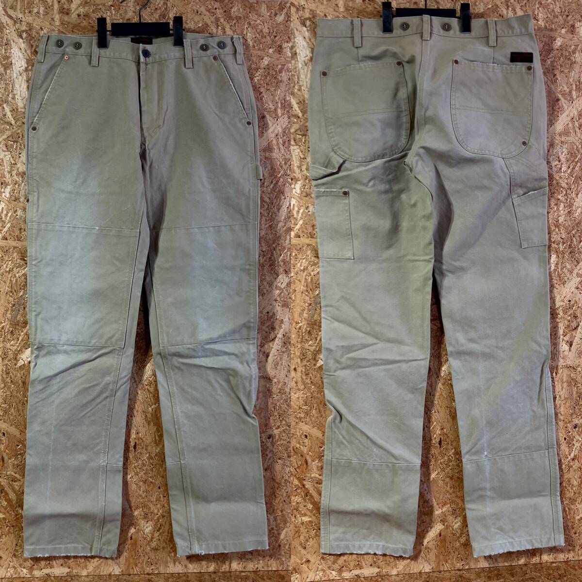 FILSON MADE IN ITALY STYLE 9769LW 34 ダブルニー パンツ FILSON MADE IN ITALY STYLE 9769LW 34 ダブルニー パンツ