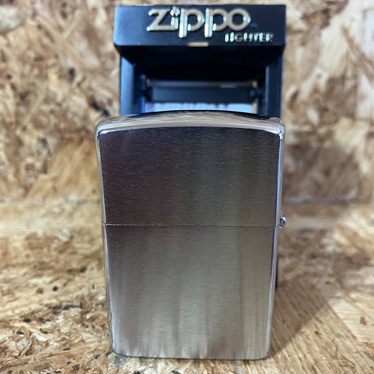 Zippo Schott ショット コラボ 別注 限定 ジッポー 企業 ブランド ノベルティ_画像2