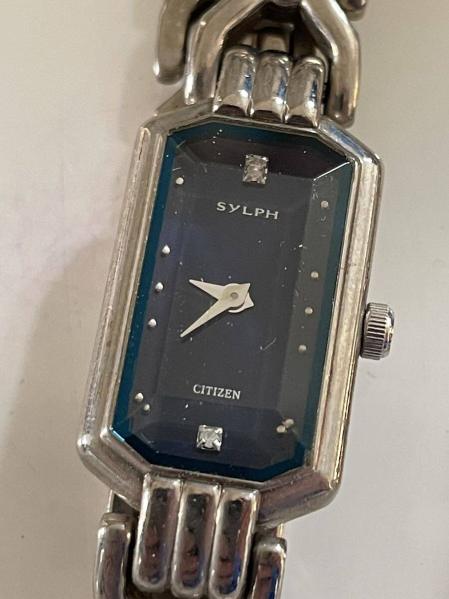ジャンク品 腕時計 7個セット SEIKO アルマーニ オロビアンコ シチズン など 不動品 動作未確認の画像5