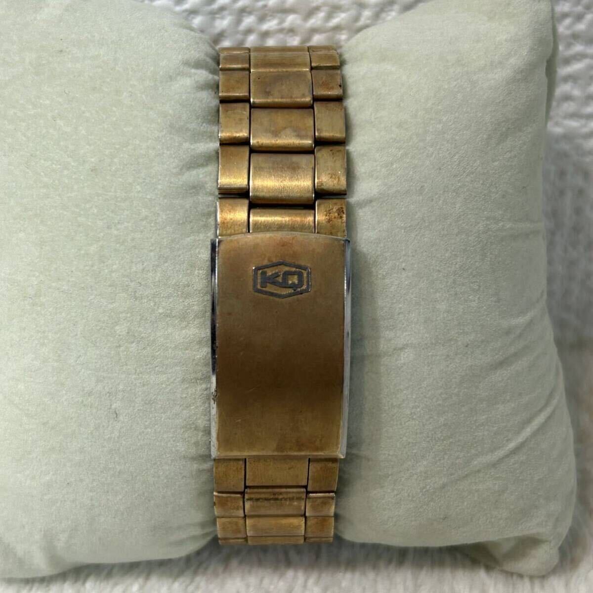 【Used】SEIKO 腕時計 【KING QUARTZ】ゴールド　稼動品_画像5