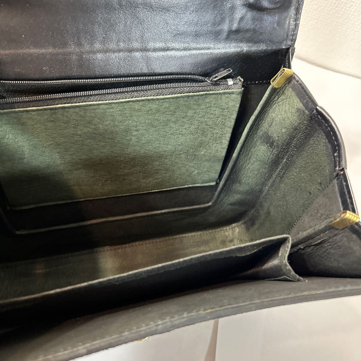 [ beautiful goods ] rare!stingray skin/ stay n gray *ei leather handbag with strap .2way shoulder bag 