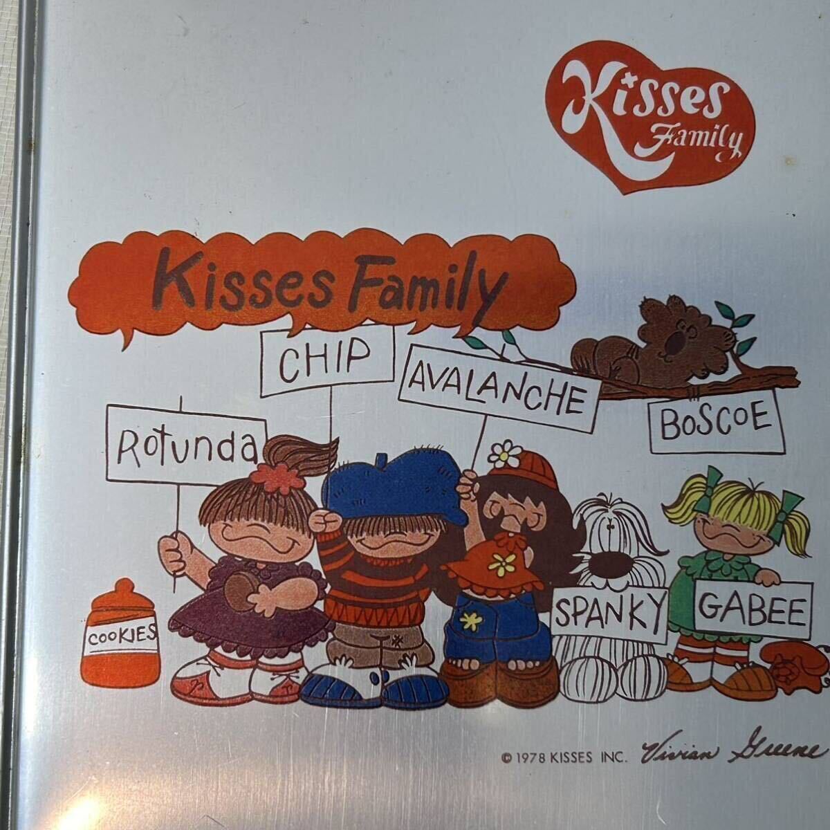 【Kisses Family】弁当箱　ランチケース　昭和レトロ　当時物　1978年_画像4