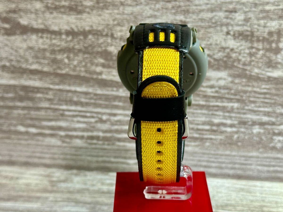 16932円 CASIO G-SHOCK DW-002 ピンナップガール イエロー美品 16932円 CASIO G-SHOCK DW-002 ピンナップガール イエロー美品