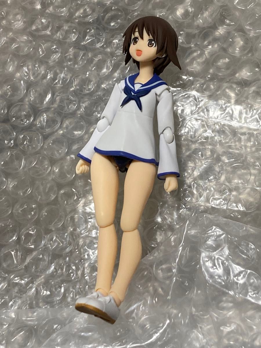 figma ストライクウィッチーズ 劇場版 宮藤芳佳 震電ver. スト魔女　可動フィギュア　ミニチュア　銃　武器　1/12 ガン