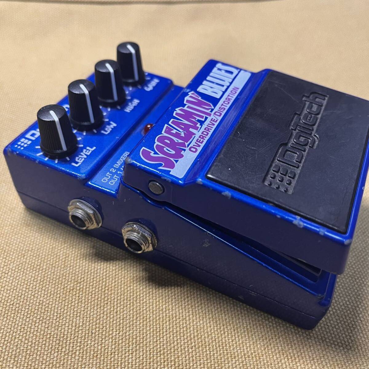 Digitech デジテック Screamin Blues _画像5