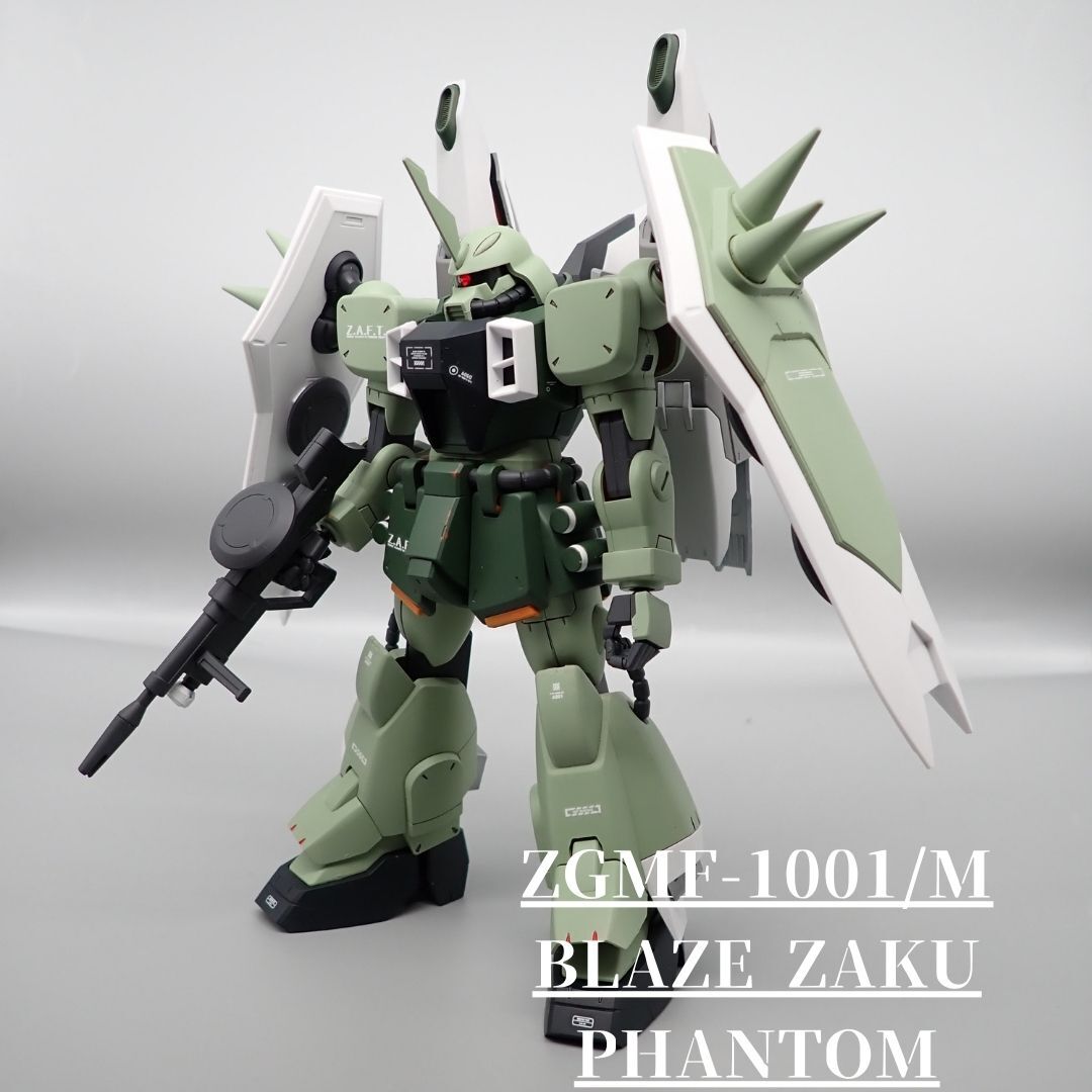 1/100 Blaze The k Phantom all has painted final product 