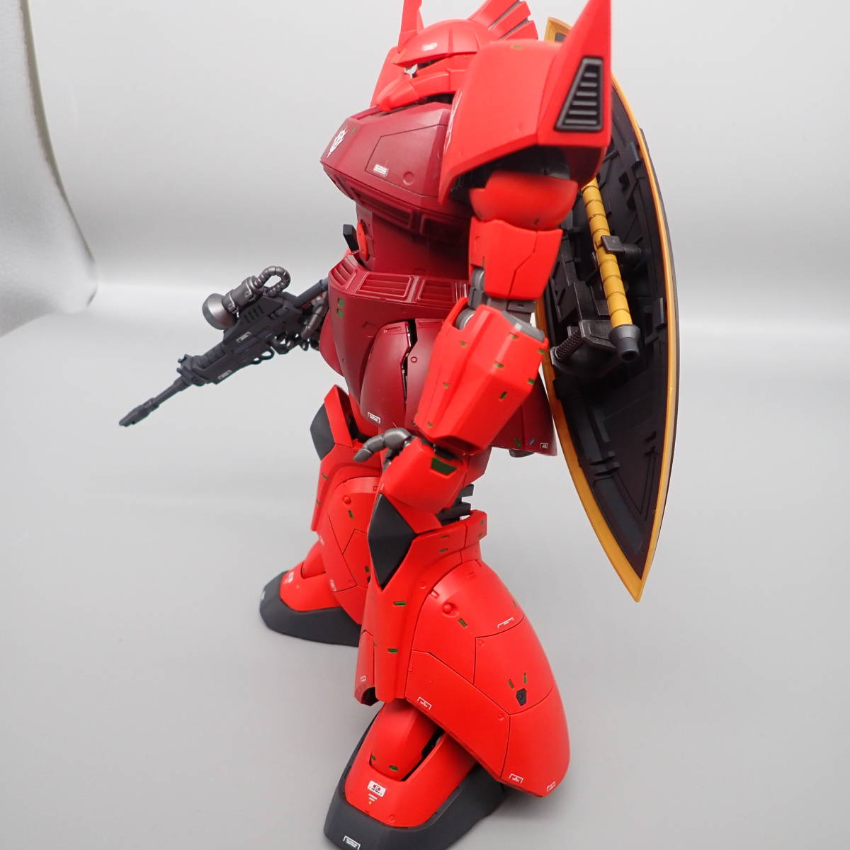 MG ゲルルグVer２．０　全塗装済み完成品_画像7