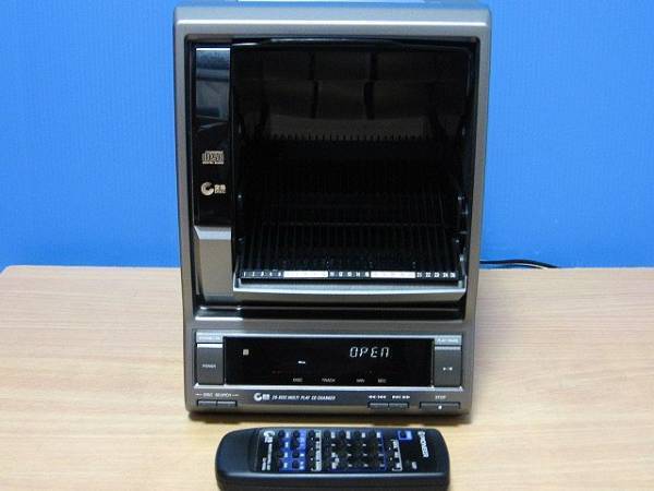 Pioneer* superior article maintenance settled operation excellent * convenience!25 sheets CD changer * remote control & manual attaching *PD-F25A