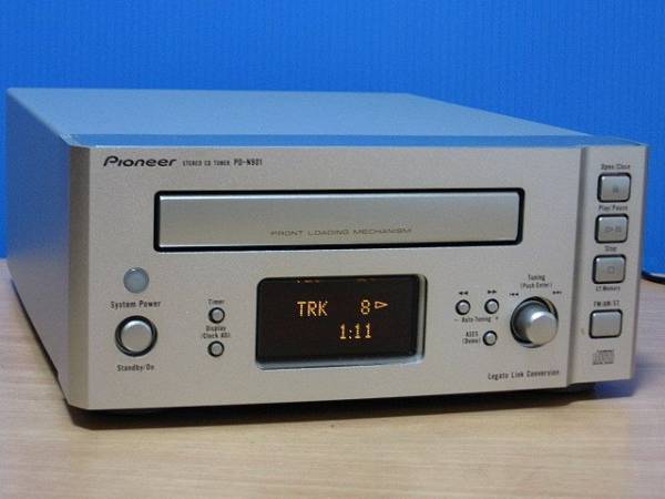 Pioneer* хорошая вещь произведено техническое обслуживание работа хороший * высококачественный звук CD тюнер WIDE FM соответствует *CD с руководством пользователя *PD-N901