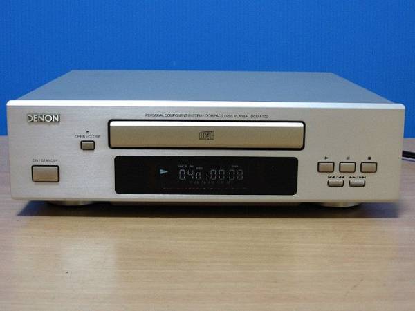 DENON* superior article maintenance settled operation excellent * height sound quality CD player *DCD-F100