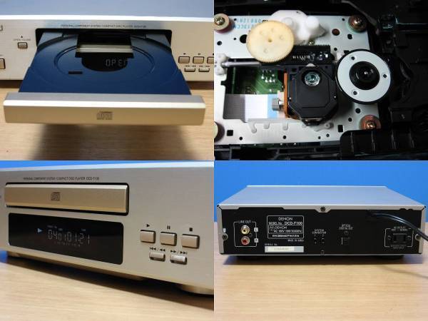 DENON* superior article maintenance settled operation excellent * height sound quality CD player *DCD-F100
