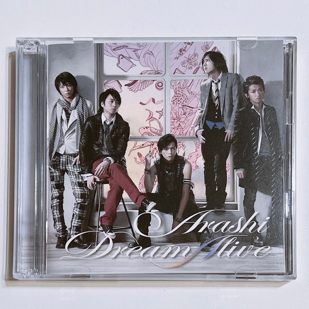 嵐 Dream A live 初回限定盤 CD 美品！ 大野智 櫻井翔 相葉雅紀