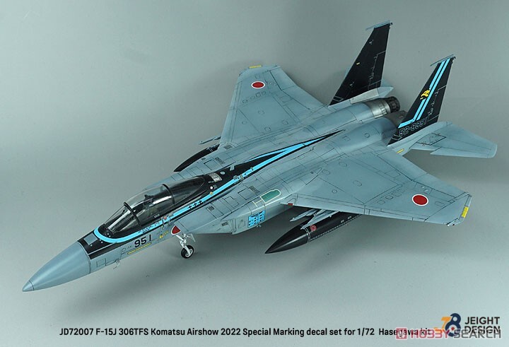  DEF.MODEL★1/72★現用 航空自衛隊 F-15Jイーグル デカールセット 小松基地航空祭2022 マーヴェリック・スペシャル の画像6