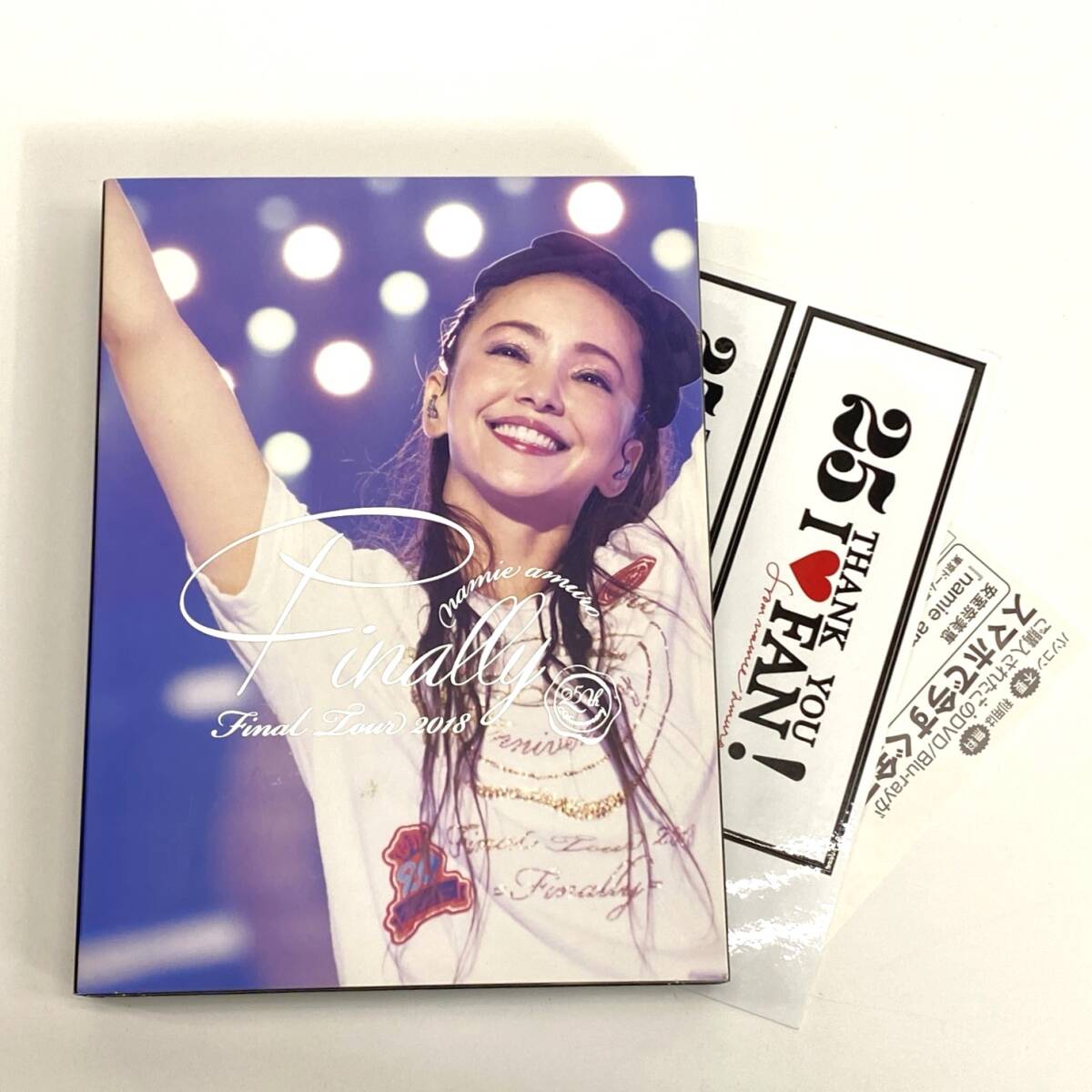 1000円～ 初回生産限定盤 安室奈美恵/namie amuro DVD/5枚組 Final Tour 2018 ~Finally~ ステッカー付き 24d菊MZ_画像1