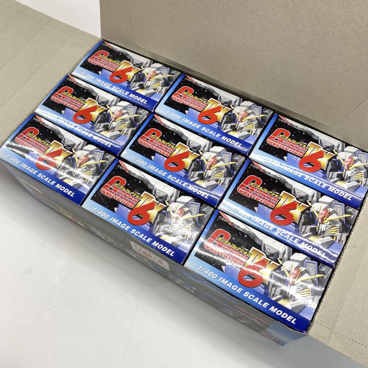 未開封 BANDAI/バンダイ 機動戦士ガンダム ガンダムコレクション DX6 第6弾 BOX/ボックス 12個セット 108個入 フィギュア 元箱付き 24d菊Eの画像8
