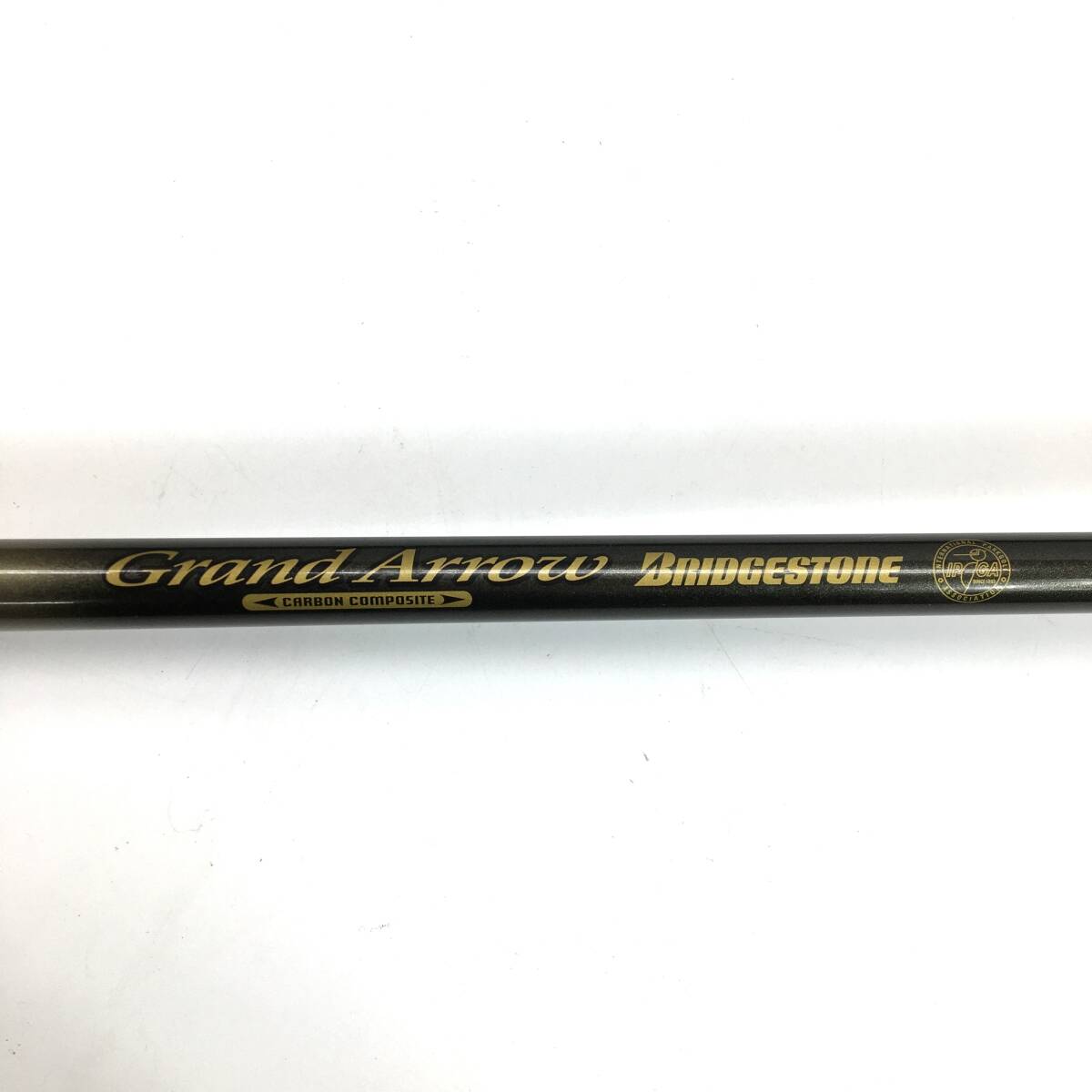 BRIDGESTONE/ブリジストン Grand Arrow/グランドアロー SS-350G パークゴルフクラブ ボール/ケース付き 右利き用 IPGA認定品 24d菊Eの画像7