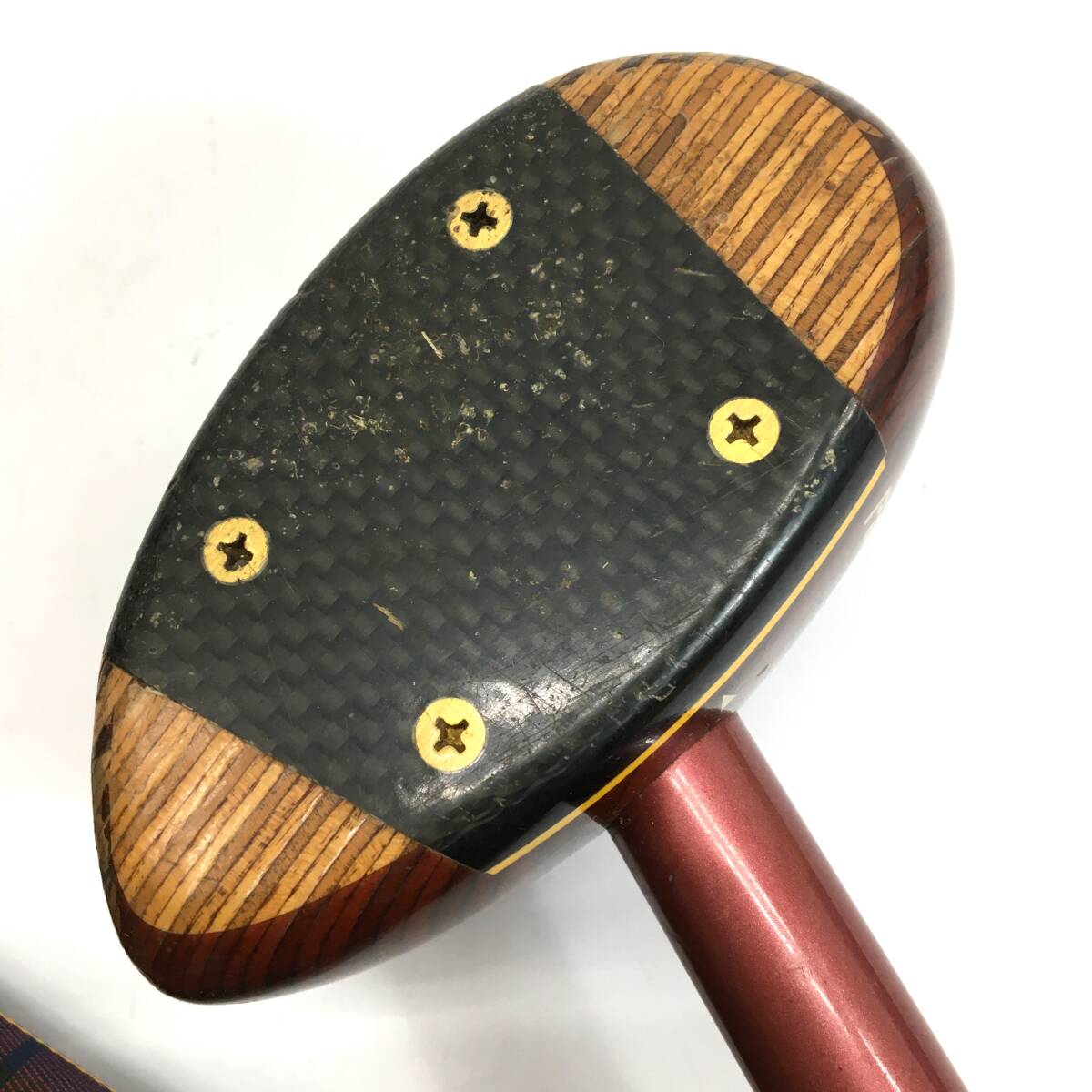 NITTAX/二ッタクス NTX Park Golf GX パークゴルフクラブ ケース付き 右利き用 IPGA認定品 24d菊Eの画像3