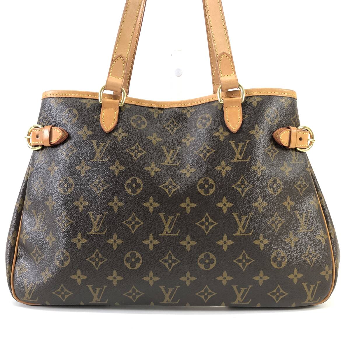 美品 LOUIS VUITTON ルイ ヴィトン モノグラム バティニョール オリゾンタル トートバッグ M51154 鞄 保存袋 24d菊TKの画像2