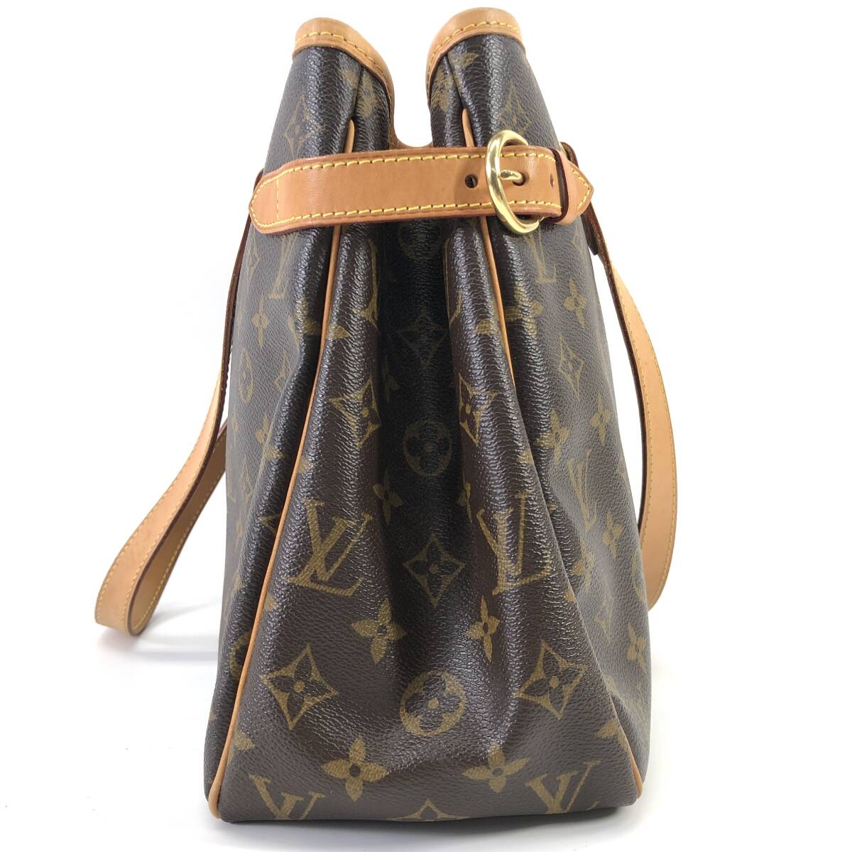 美品 LOUIS VUITTON ルイ ヴィトン モノグラム バティニョール オリゾンタル トートバッグ M51154 鞄 保存袋 24d菊TKの画像5