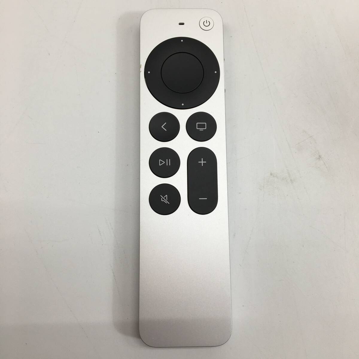 Apple/アップル Apple TV 4K 第2世代 A2169 リモコン付き 動作品 電源コード欠品 24d菊TKの画像7