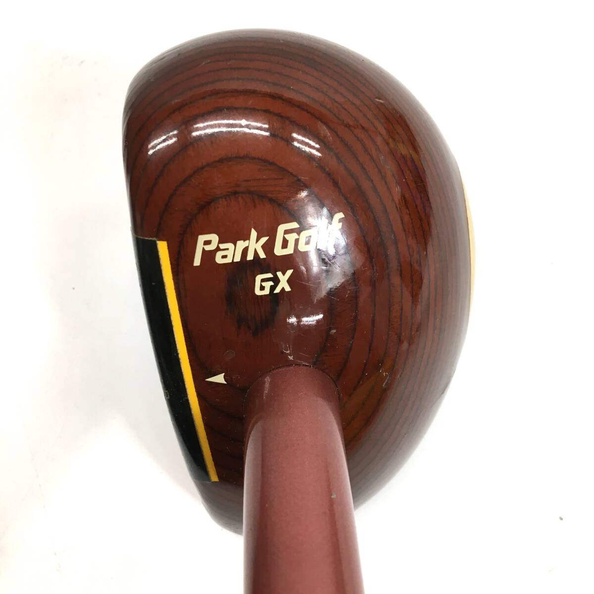 NITTAX/二ッタクス NTX Park Golf GX パークゴルフクラブ ケース付き 右利き用 IPGA認定品 24d菊E_画像6