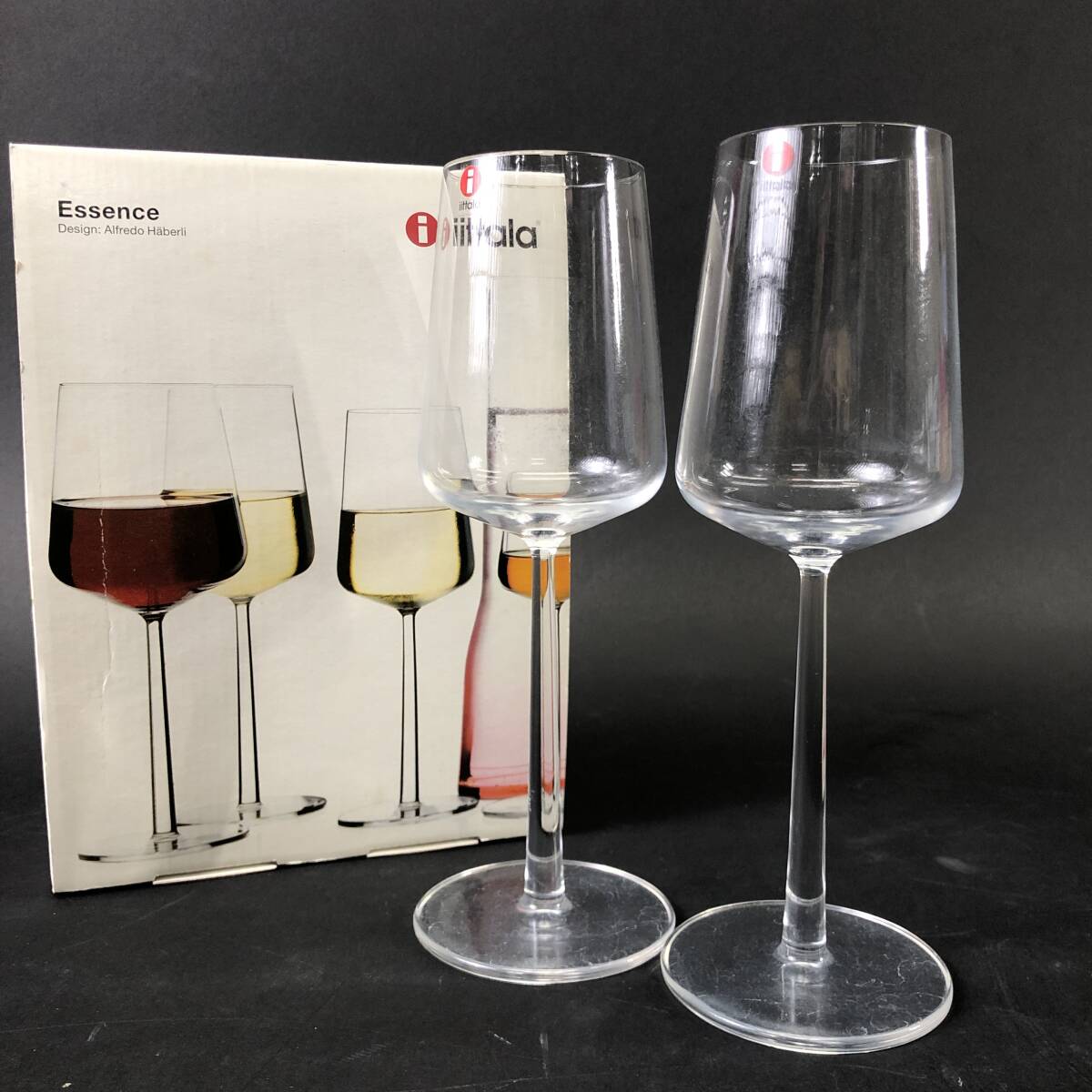 iittala iittala бокал для вина 2 покупатель пара Essence essence с коробкой 24c.E