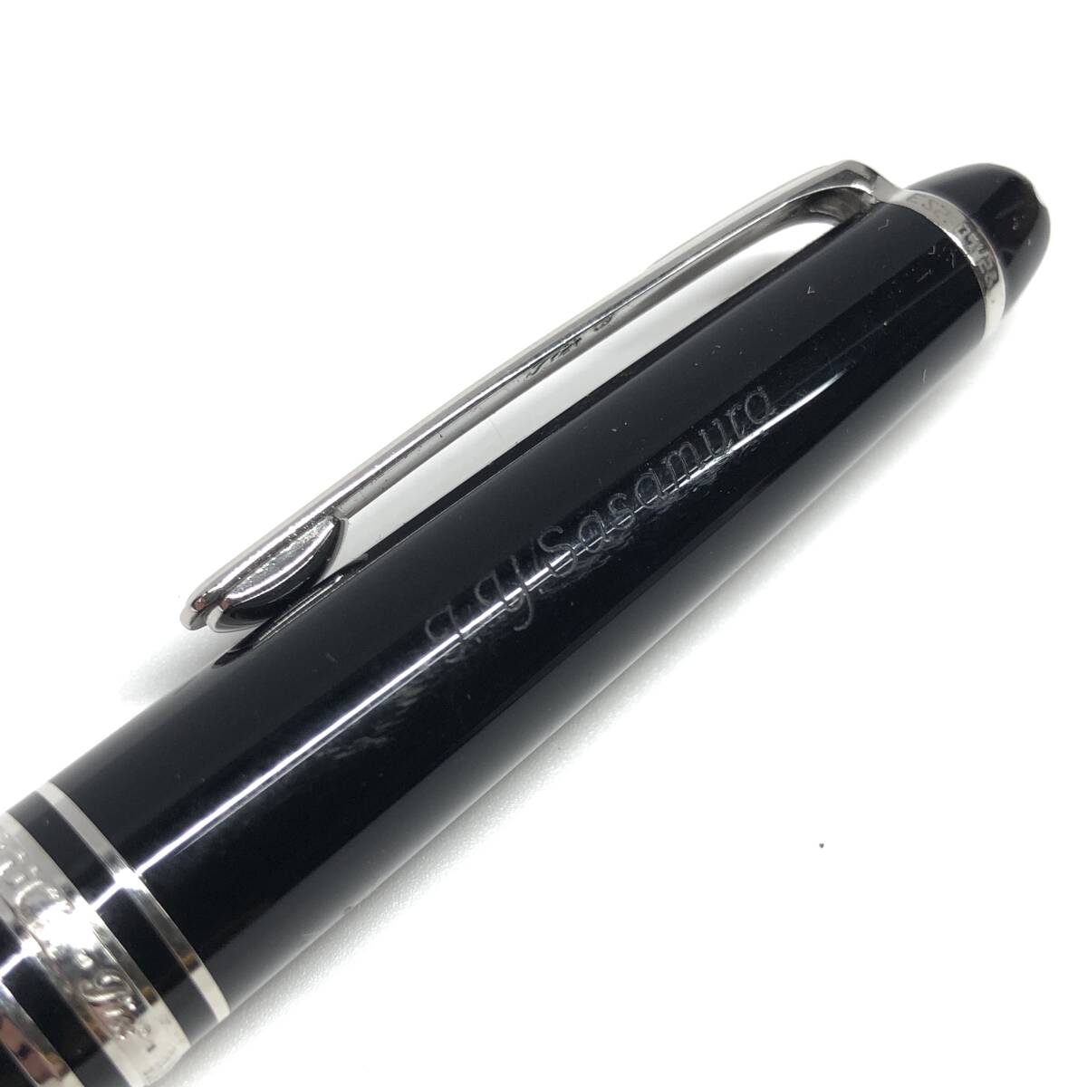 1円スタート MONTBLANC モンブラン マイスターシュテック Pix ボールペン 筆記用具 1スタ 24d菊E _画像2