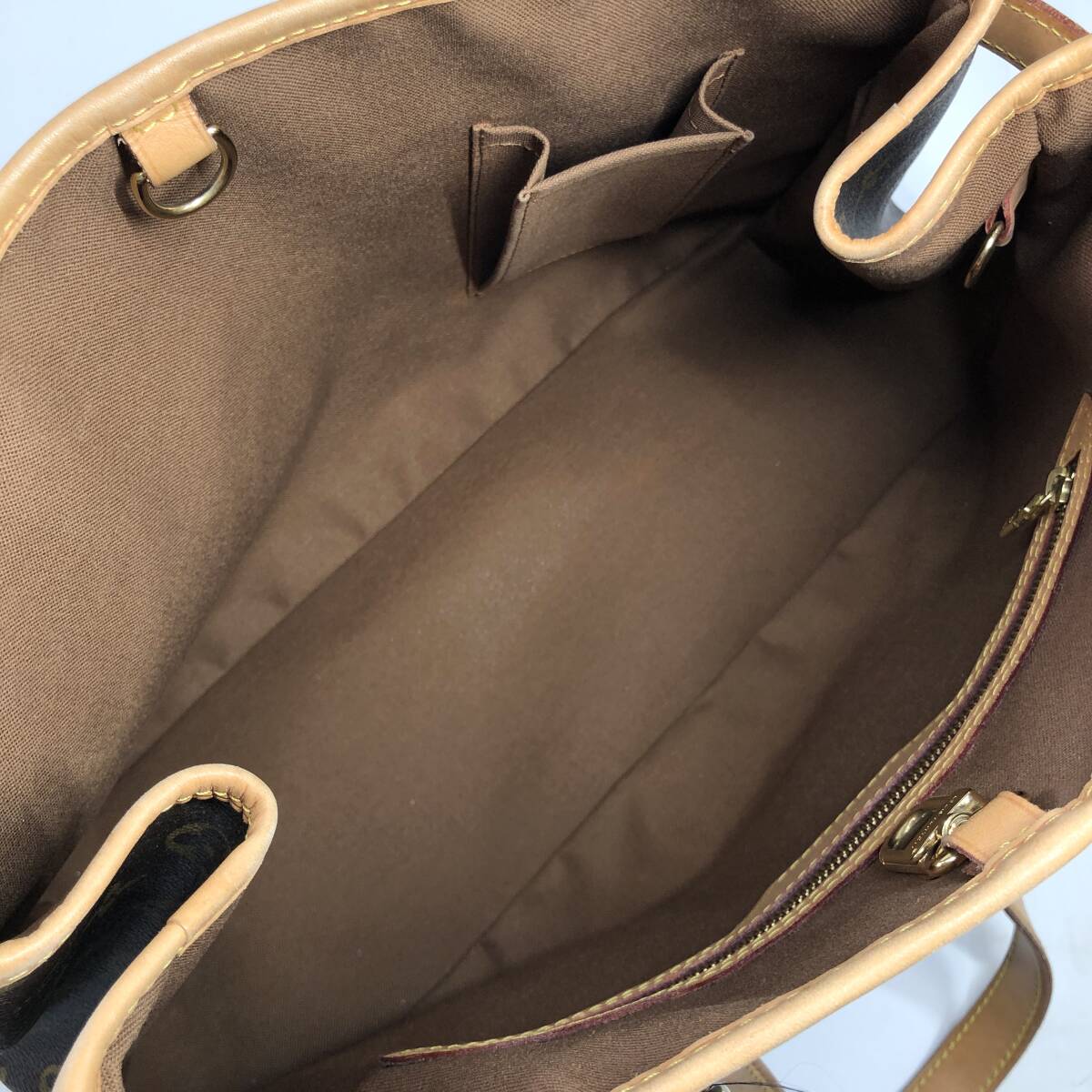美品 LOUIS VUITTON ルイ ヴィトン モノグラム バティニョール オリゾンタル トートバッグ M51154 鞄 保存袋 24d菊TKの画像8