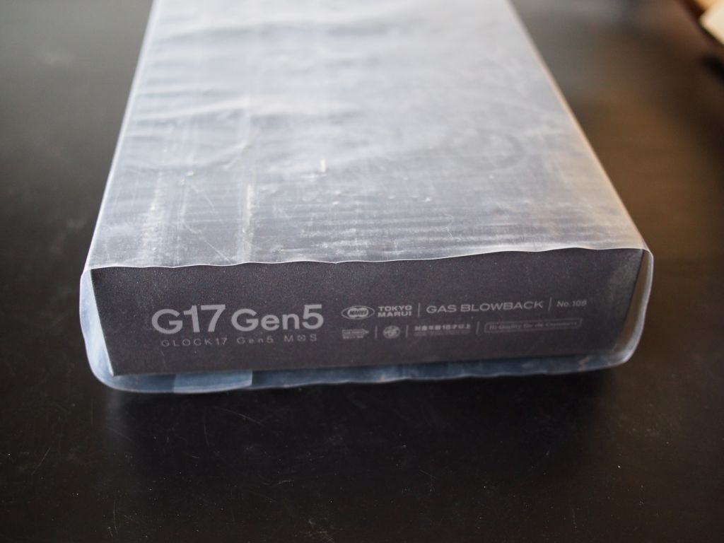 東京マルイ GLOCK 17 GEN5 未使用品 ※グロック G17の画像3