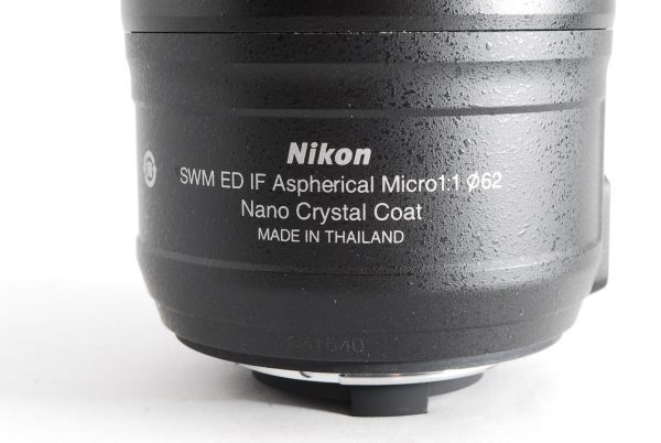 ■美品・動作保証■ ニコン NIKON AF-S Micro NIKKOR 60mm F2.8 G ED 単焦点レンズ  #A1524の画像7