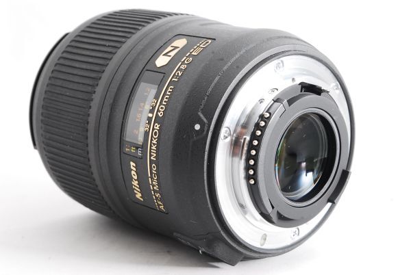 ■美品・動作保証■ ニコン NIKON AF-S Micro NIKKOR 60mm F2.8 G ED 単焦点レンズ  #A1524の画像8