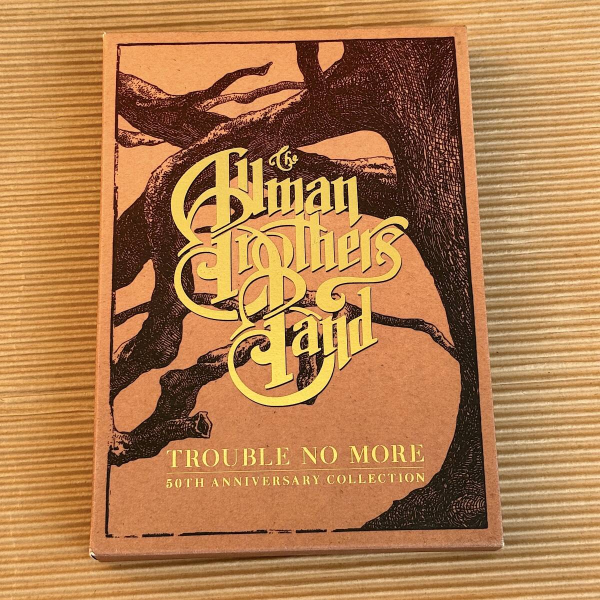 【輸入盤 5CD】The Allman Brothers Band オールマン・ブラザーズ・バンド Trouble No More: 50th Anniversary Collection ＜送料無料＞_画像1