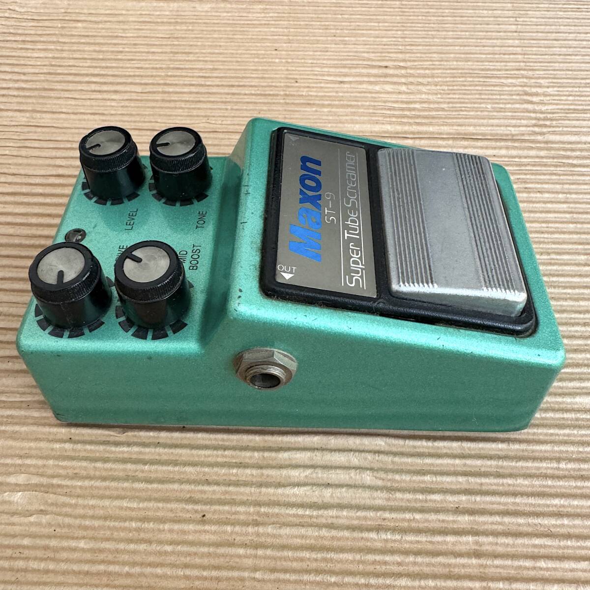 Maxon ST-9 Super Tube Screamer （マクソン／スーパー・チューブ・スクリーマー）ビンテージ ガリノイズあり ＜送料無料＞の画像3